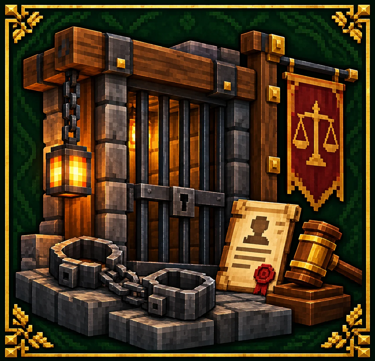 Laws & Justice official artwork