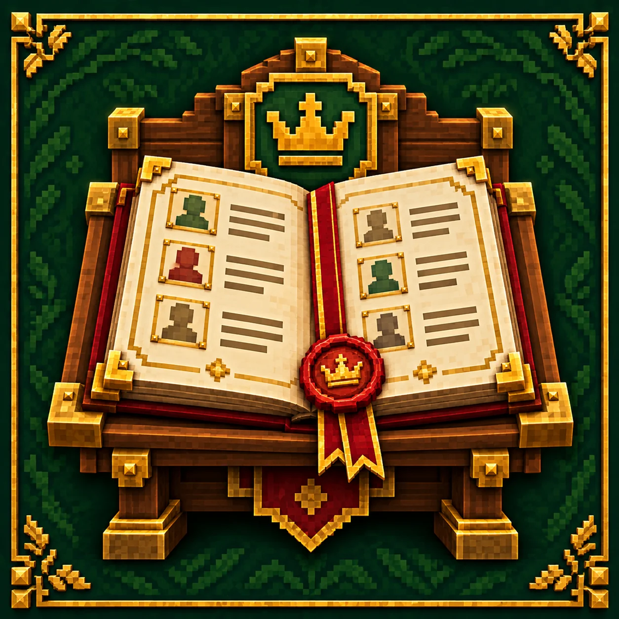 Realm Titles official artwork